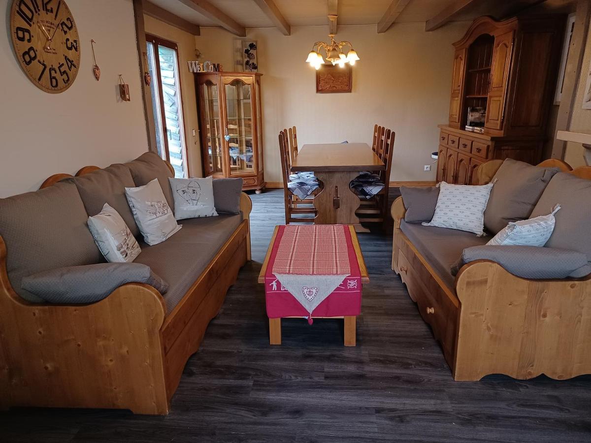 Gite Des 3 Jonquilles Saint-Maurice-sur-Moselle Ngoại thất bức ảnh
