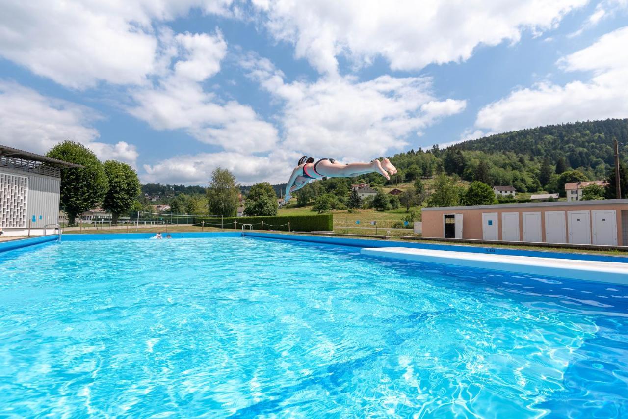 Gite Des 3 Jonquilles Saint-Maurice-sur-Moselle Ngoại thất bức ảnh